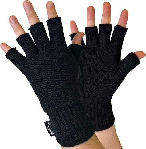 guantes negros